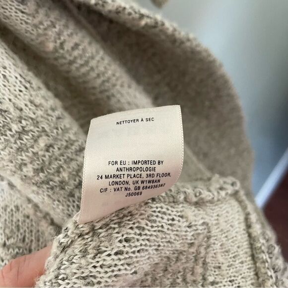 Anthropologie | Angel of the North Wool Blend Cardigan - Picture 7 of 8